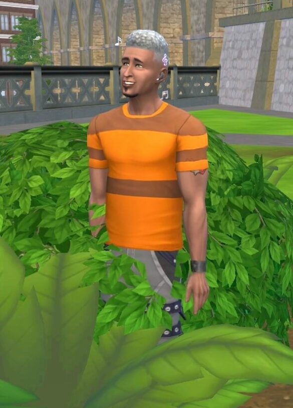 The Sims 4 No Earbud Use Mod