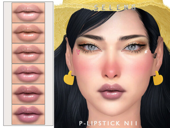 The Sims 4 P-Lipstick N11 by Seleng