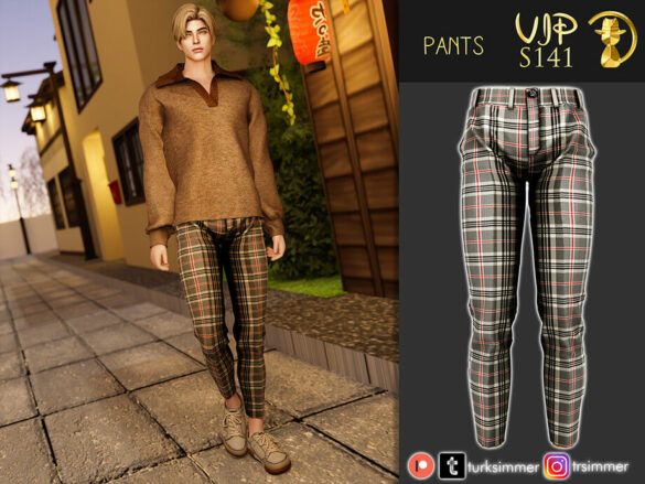 The Sims 4 Pants S141 by turksimmer