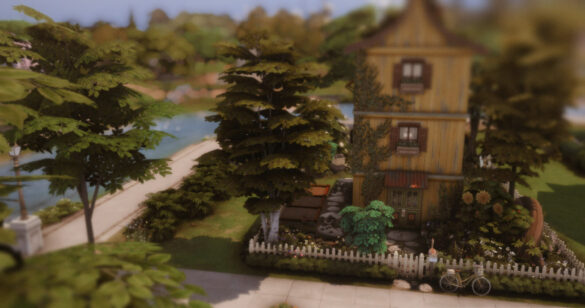 The Sims 4 rindle rose