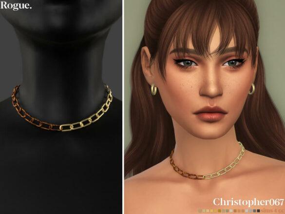 The Sims 4 Rogue Necklace by christopher067