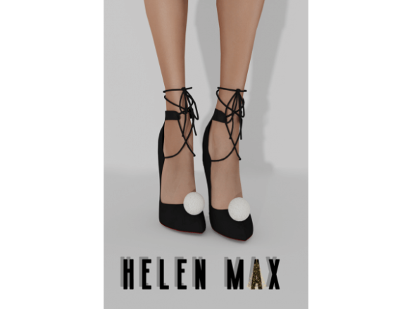 The Sims 4 Saffiani Heels by Helen Max