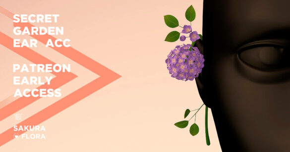 The Sims 4 sakuraflora secret gardenear accfm female