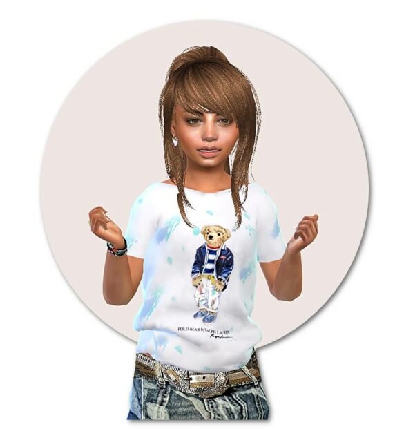 The Sims 4 Set for Child Girls TS4 at Sims4-Boutique