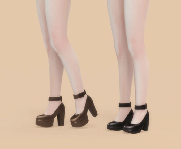 The Sims 4 shoes pack 28