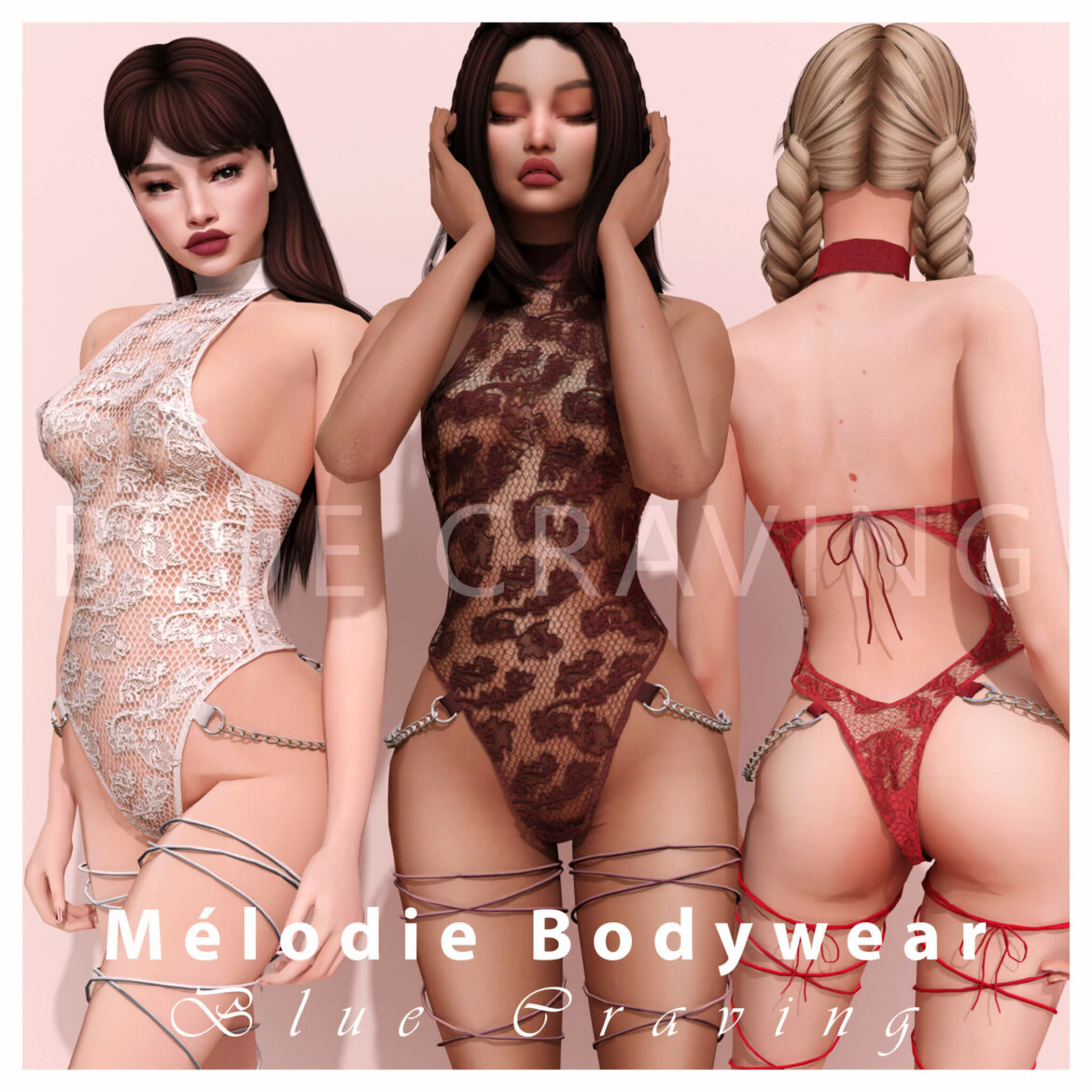 The Sims 4 sims 4 cc melodie set download bodywear
