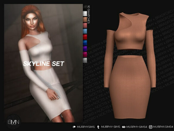 The Sims 4 Skyline Set MURPHY