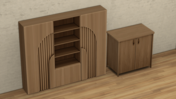 The Sims 4 small object improvements