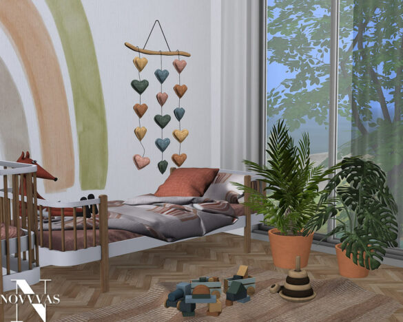 The Sims 4 soleado bedroom