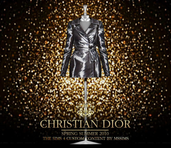 SPRING SUMMER 2010 FIRST FACE COAT & HIGH HEEL