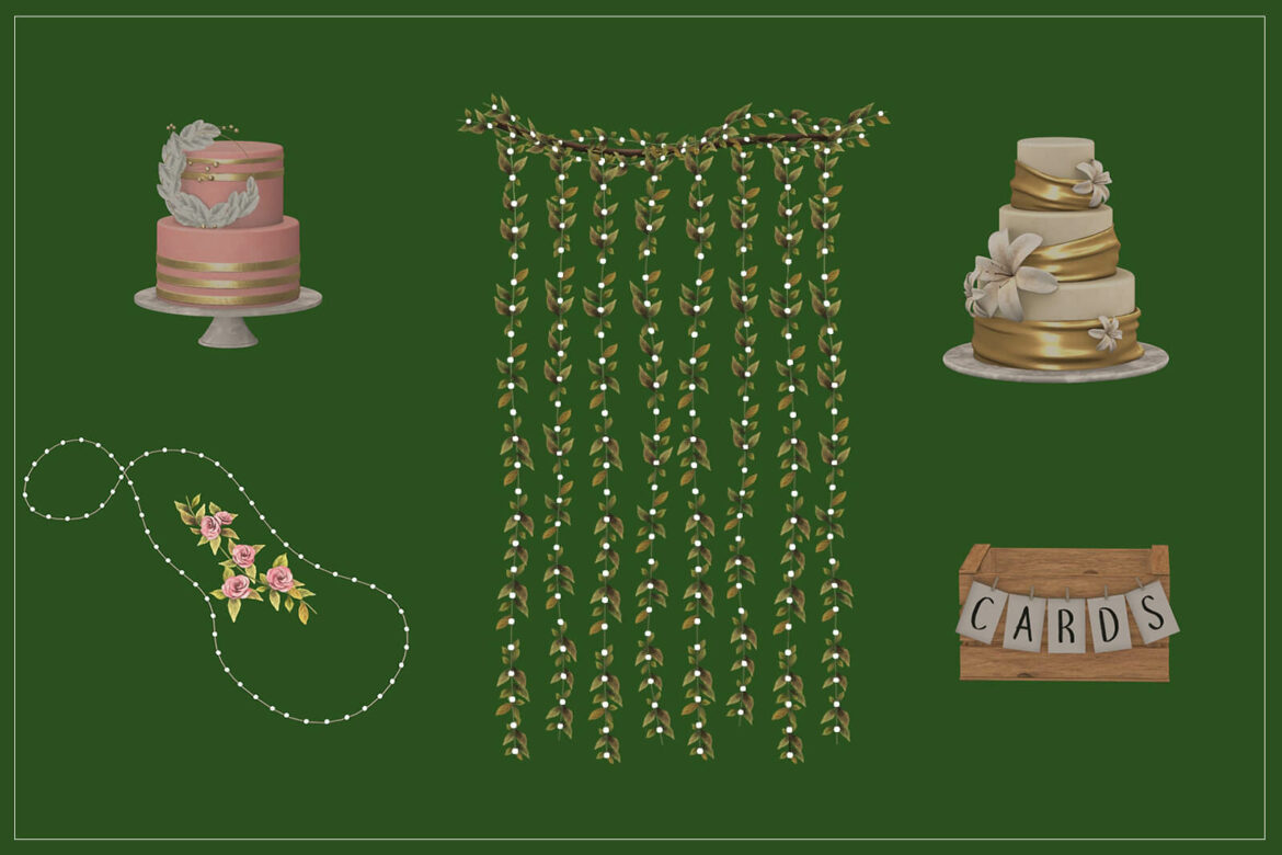 The Sims 4 sweetheart set 4t2