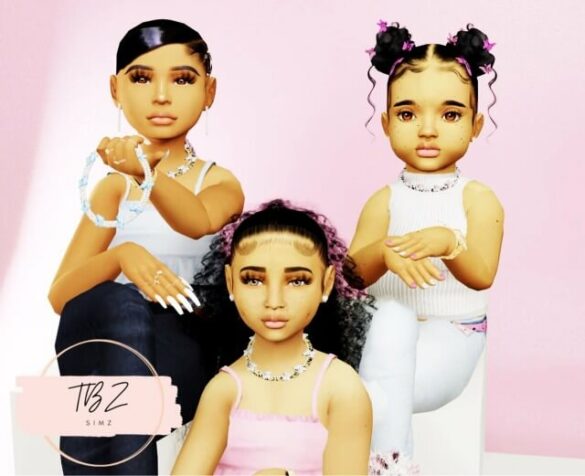 butterfly effect Child Toddler Necklace