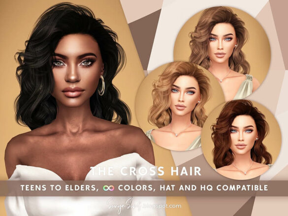 The Sims 4 The Cross Hair by SonyaSimsCC