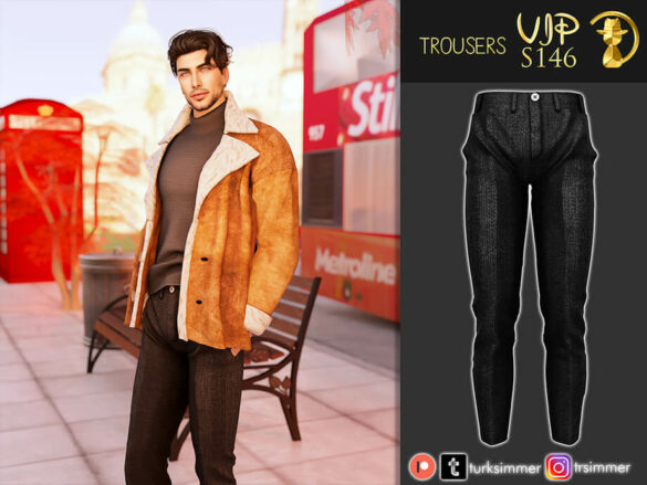 The Sims 4 Trousers S146 by turksimmer