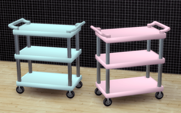 The Sims 4 ts3 ts4 bussing cart