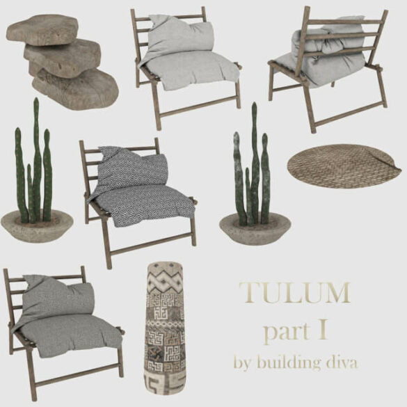 The Sims 4 tulum i march cc alert