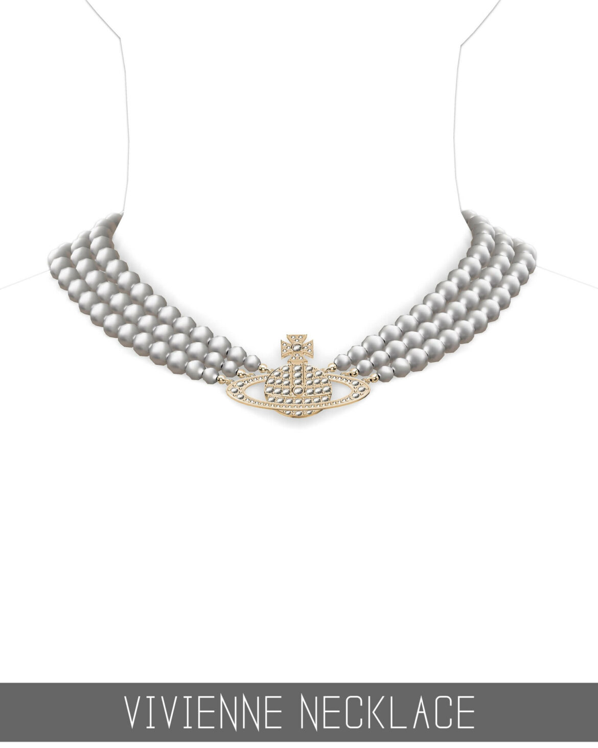 The Sims 4 Vivienne Necklace at Simpliciaty