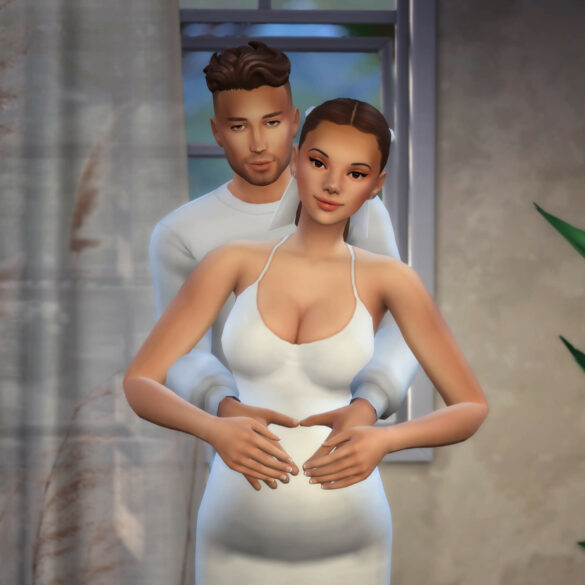 The Sims 4 were expecting pose pack