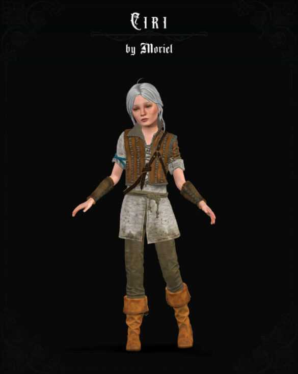 ciri outfit young