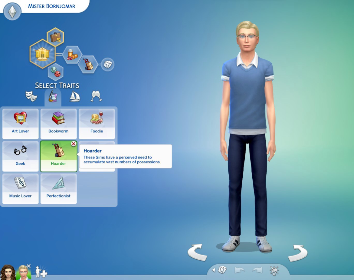 Hoarder Trait