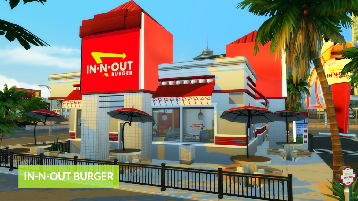 In-N-Out Burger - TS4 - NO CC - Simooligan