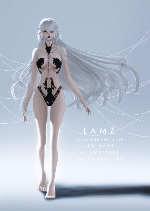 LAMZ PH Alice Hair 001F