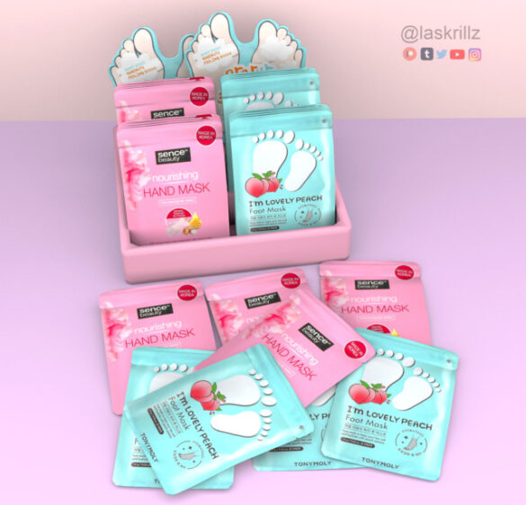 Nail Salon CC Set Collab w