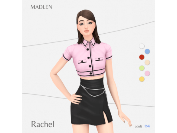Rachel Outfit by Madlen