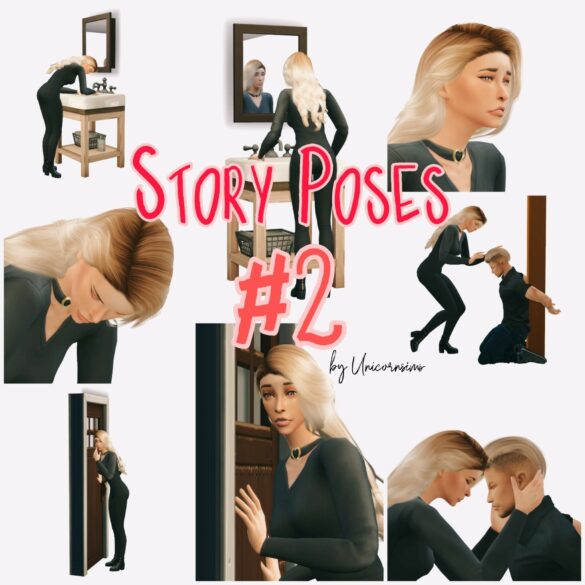 story poses 2