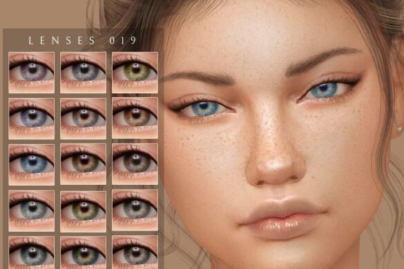 Eyes Collection Default Eyes Replacements Cc The Sims