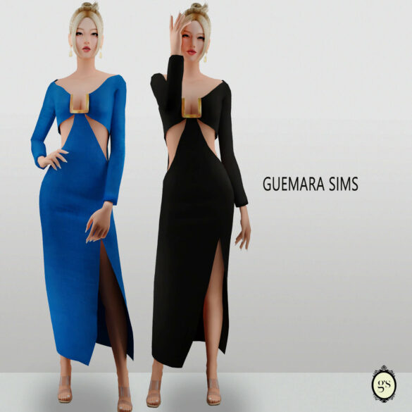The Sims 4 lili dress