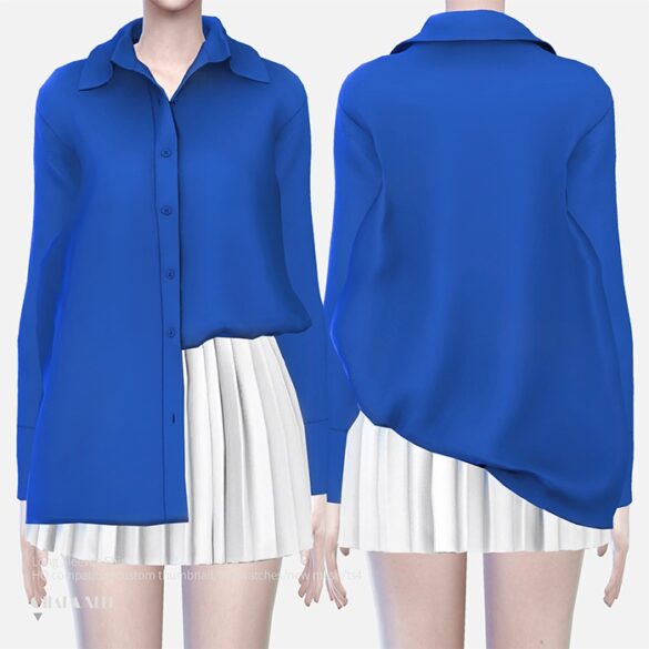 The Sims 4 Long Sleeves Shirt at Charonlee
