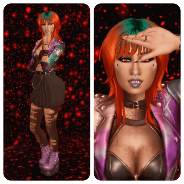 The Sims 4 lookbook challenge by frauhupfner day 11