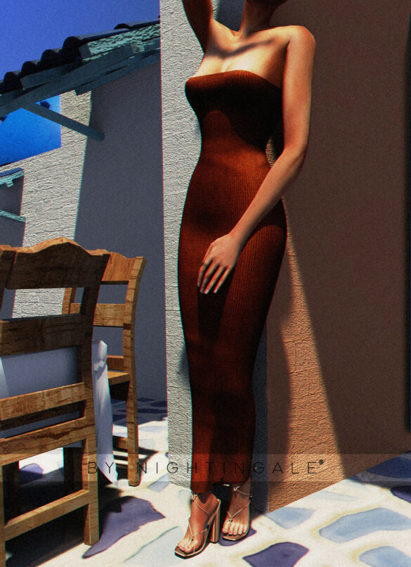 The Sims 4 missy tube dress
