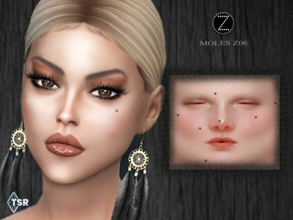 The Sims 4 MOLES Z06 by ZENX at TSR