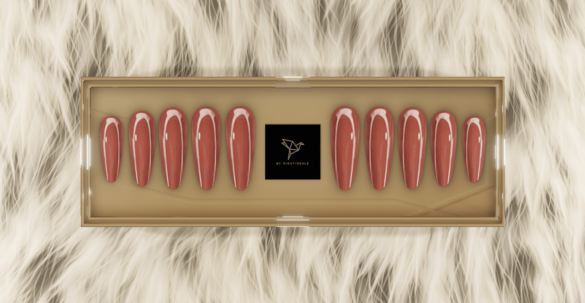 The Sims 4 Nails 7 Colors Based in Nude Tones