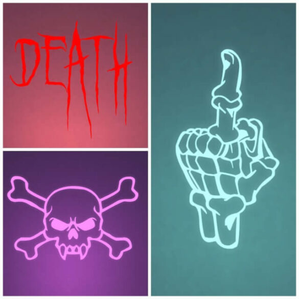 The Sims 4 neon lights set 1 1