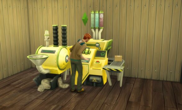 The Sims 4 Simsco Canning Factory Mod