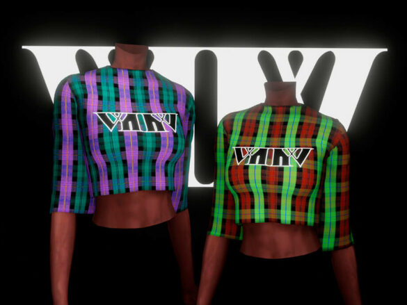 The Sims 4 Top VII by Viy Sims at TSR