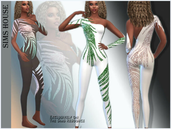 The Sims 4 Women’s yoga outfit by Sims House at TSR