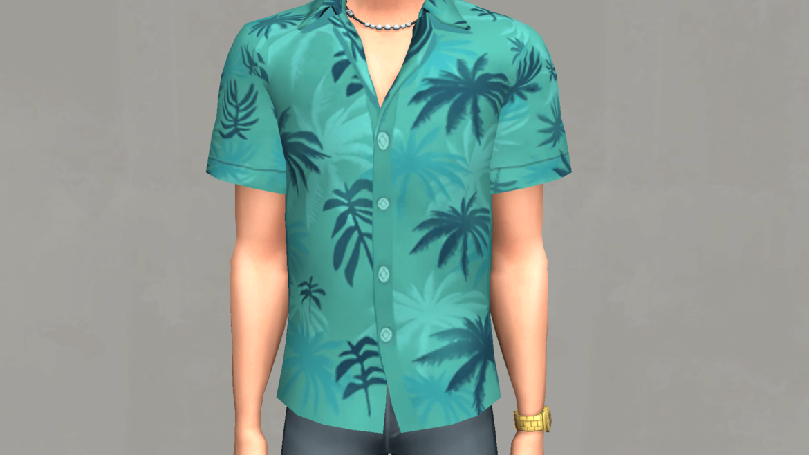 Tommy Vercetti's shirt