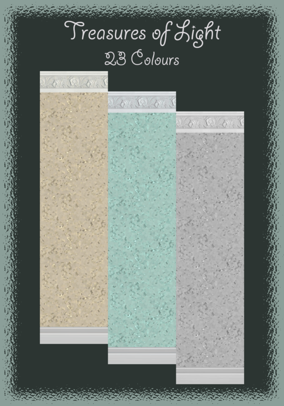 Treasures of Light Wallpaper