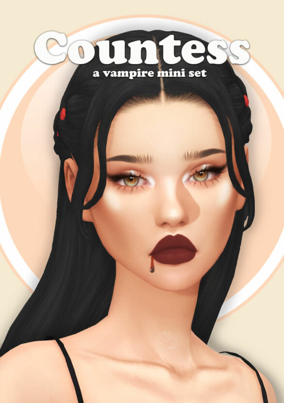 countess a vampire mini set