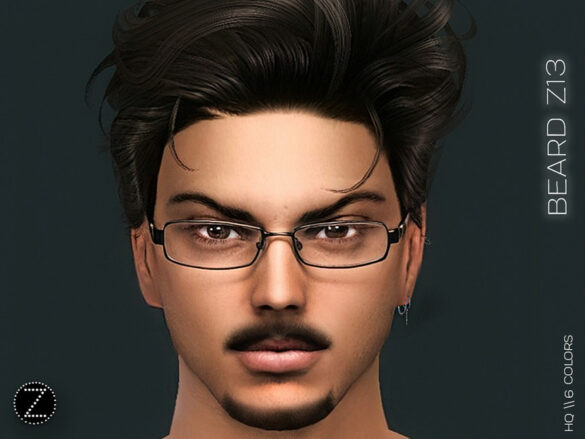 the sims 4 beard z1