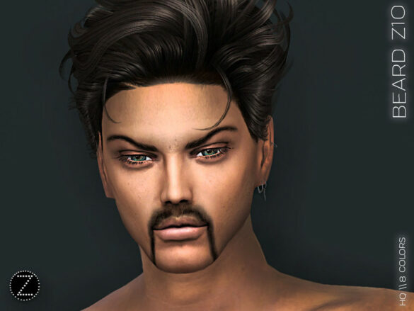 the sims 4 beard z10 by zenx at tsr