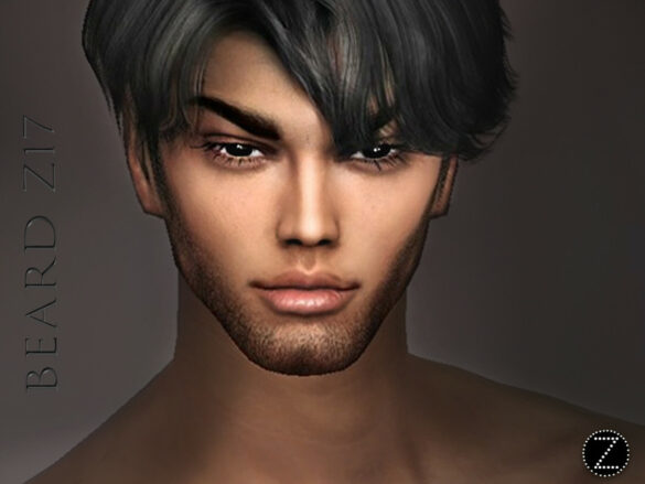 the sims 4 beard z17 by zenx at tsr