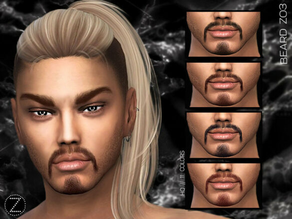 the sims 4 beard z3 by zenx at tsr