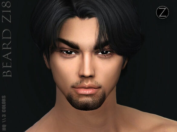 the sims 4 beard z8 by zenx at tsr