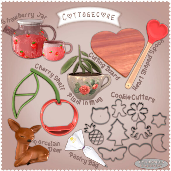 cottagecore cozy set