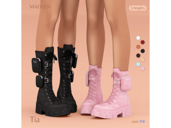 Tia Boots by Madlen